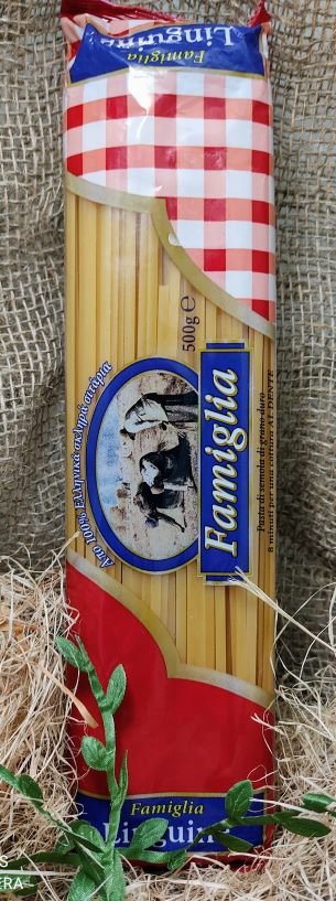 Макаронное изделие плоские спагетти LINGUINE 500 гр