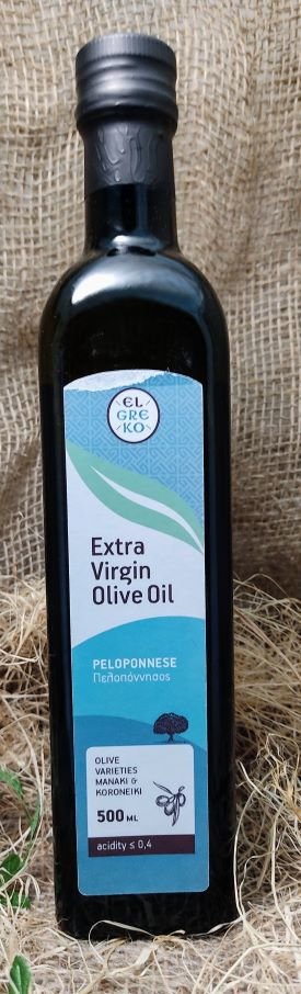 Оливковое масло EL GRECO 500 мл