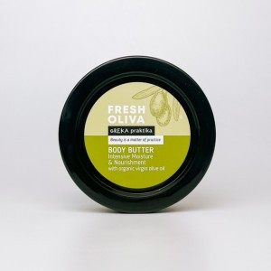 Fresh oliva Крем-масло для тела для всех типов кожи 250 мл