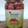 Оливки красные OLYMP пастериз. стек/бан 400 гр