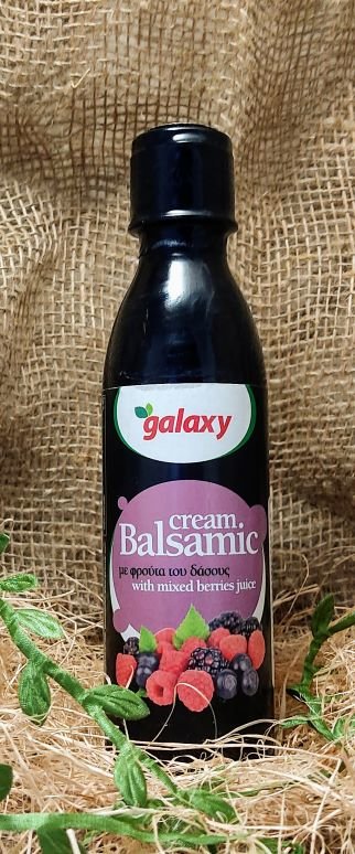 Бальзамический крем-соус с лесными ягодами Galaxy 250 мл