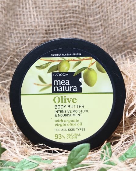 Крем-масло для тела для всех типов кожи Mea Natura 250 мл