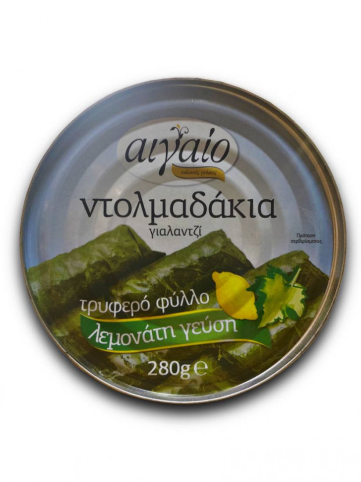 Долма постная (виноградные листья с рисом) Aigaio 280 гр