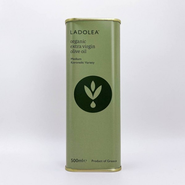 Оливковое масло Extra Virgin LADOLEA KORONEIKI ж\б 0,5 л