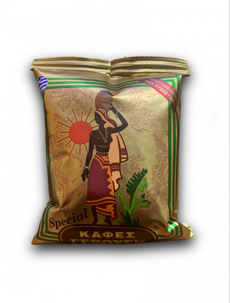 Кофе натуральный молотый  "GEROUSIS" 100 гр