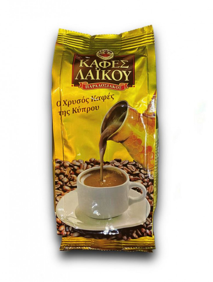 Кофе натуральный молотый кипрский  "Laiko" 100 гр